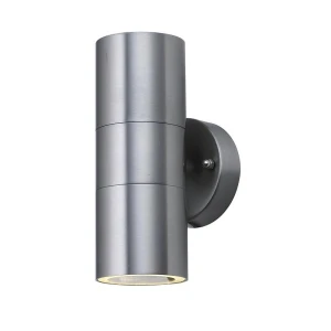 Marine inox 2xGU10 IP54 Kinkiet zewnętrzny góra-dół
