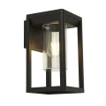 Kinkiet zewnętrzny Atlanta czarny E27 IP44 searchlight 28731BK | 5053423164779 noxbox lampynox www.lampynox.pl