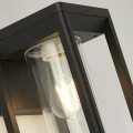 Kinkiet zewnętrzny Atlanta czarny E27 IP44 searchlight 28731BK | 5053423164779 noxbox lampynox www.lampynox.pl