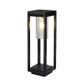 Lampa ogrodowa stojąca Atlanta czarny wys. 45cm. E27 IP44 searchlight 28731-450 | 5053423164786 noxbox lampynox www.lampynox.pl