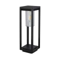 Lampa ogrodowa stojąca Atlanta czarny wys. 45cm. E27 IP44 searchlight 28731-450 | 5053423164786 noxbox lampynox www.lampynox.pl