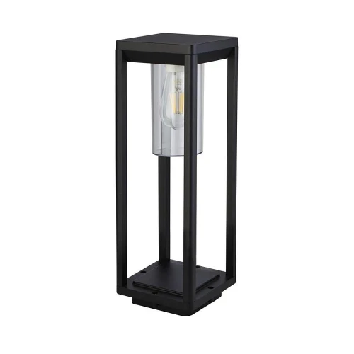 Lampa ogrodowa stojąca Atlanta czarny wys. 45cm. E27 IP44 searchlight 28731-450 | 5053423164786 noxbox lampynox www.lampynox.pl