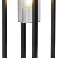 Lampa ogrodowa stojąca Atlanta czarny wys. 45cm. E27 IP44 searchlight 28731-450 | 5053423164786 noxbox lampynox www.lampynox.pl