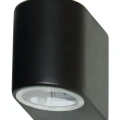 Kinkiet zewnętrzny Eiffel czarny GU10 IP44 searchlight 8008-1BK-LED | 5053423076515 noxbox lampynox www.lampynox.pl