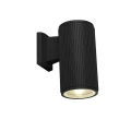 Kinkiet zewnętrzny Hamburg czarny E27 IP54 searchlight 6871BK | 5053423163246 noxbox lampynox www.lampynox.pl