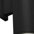 Kinkiet zewnętrzny Hamburg czarny E27 IP54 searchlight 6871BK | 5053423163246 noxbox lampynox www.lampynox.pl