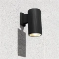 Kinkiet zewnętrzny Hamburg czarny E27 IP54 searchlight 6871BK | 5053423163246 noxbox lampynox www.lampynox.pl