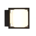 Kinkiet zewnętrzny Athens czarny LED 10W 3000K IP54 searchlight 38141BK noxbox lampynox www.lampynox.pl