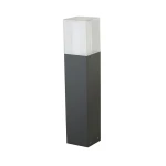 Granada antracyt wys. 45cm. E27 IP44 Lampa ogrodowa stojąca