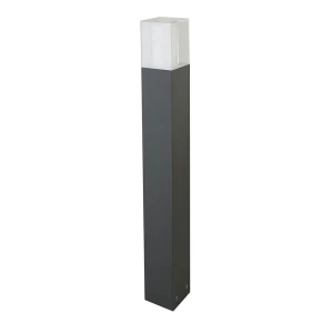 Granada antracyt wys. 90cm. E27 IP44 Lampa ogrodowa stojąca