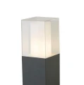 Lampa ogrodowa stojąca Granada antracyt wys. 90cm. E27 IP44 searchlight 2582-900GY | 5053423137988 noxbox lampynox www.lampynox.pl
