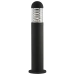 Bronx czarny wys. 60cm. E27 IP65 Lampa ogrodowa stojąca