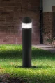Lampa ogrodowa stojąca Bronx czarny wys. 90cm. E27 IP65 searchlight 7900-900 | 5013874412737 noxbox lampynox www.lampynox.pl