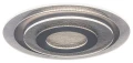 Lampa sufitowa Thalassa srebrny Ø 40cm. LED 40W 4000K rabalux 3324 | 5998250333243 noxbox lampynox www.lampynox.pl