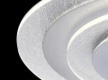 Lampa sufitowa Thalassa srebrny Ø 40cm. LED 40W 4000K rabalux 3324 | 5998250333243 noxbox lampynox www.lampynox.pl