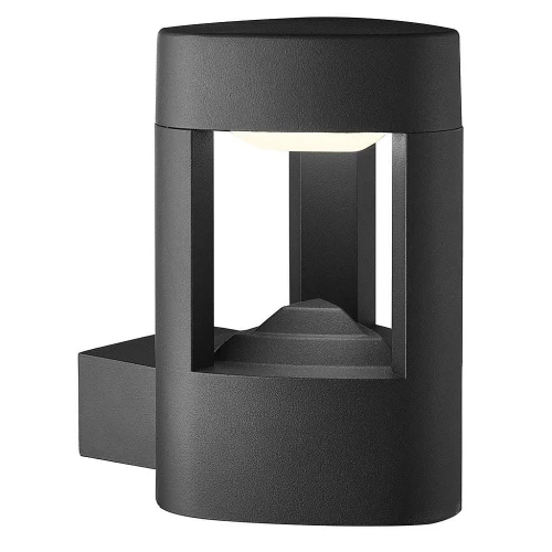 Kinkiet zewnętrzny Michigan antracyt LED 7W 4000K IP54 searchlight 2005GY | 5053423044538 noxbox lampynox www.lampynox.pl