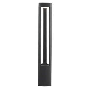 Michigan antracyt wys. 80cm. LED 7W 4000K IP54 Lampa zewnętrzna stojąca