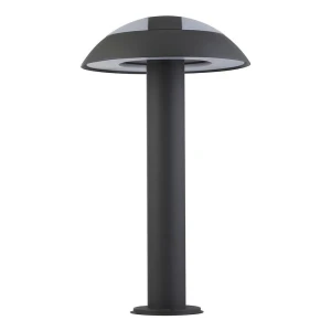 Mushroom antracyt wys. 45cm. LED 15W 4000K IP44 Lampa stojąca zewnętrzna