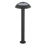 Mushroom antracyt wys. 73cm. LED 15W 4000K IP44 Lampa stojąca zewnętrzna