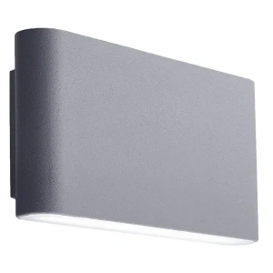 Maples szary LED 10W 4000K IP44 Kinkiet zewnętrzny góra - dół