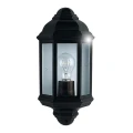 Kinkiet zewnętrzny Maine czarny E27 IP44 searchlight 280BK | 5013874187611 noxbox lampynox www.lampynox.pl