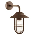 Kinkiet zewnętrzny Toronto brąz rustykalny E27 IP44 searchlight 3291RUS noxbox lampynox www.lampynox.pl