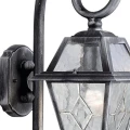Kinkiet zewnętrzny Genoa srebrny patyna E27 IP44 searchlight 1515 | 5013874335999 noxbox lampynox www.lampynox.pl