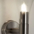 Kinkiet zewnętrzny Strand stalowy E27 IP44 searchlight 096 | 5013874310422 noxbox lampynox www.lampynox.pl