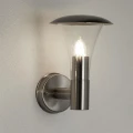Kinkiet zewnętrzny Strand stalowy E27 IP44 searchlight 096 | 5013874310422 noxbox lampynox www.lampynox.pl