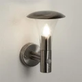 Kinkiet zewnętrzny Strand stalowy E27 IP44 searchlight 096 | 5013874310422 noxbox lampynox www.lampynox.pl