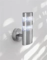 Kinkiet zewnętrzny India srebrna satyna LED 1,5W 6500K IP44 searchlight 5308 | 5013874340436 noxbox lampynox www.lampynox.pl