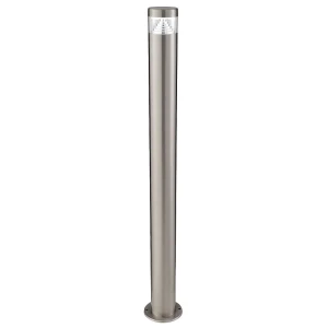 Brooklyn stalowy wys. 90cm. LED 2W 6500K IP44 Zewnętrzna lampa stojąca