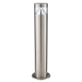 Zewnętrzna lampa stojąca Brooklyn stalowy wys. 45cm. LED 2W 6500K IP44 searchlight 8508-450 | 5013874403421 noxbox lampynox www.lampynox.pl