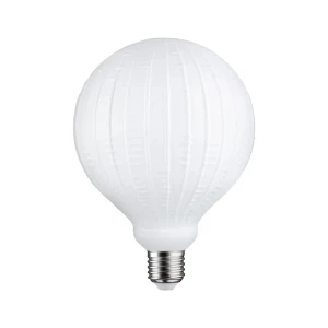 LED Globe G125 4,3W dim. 3000K E27 Żarówka dekoracyjna ściemnialna