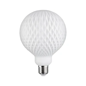 LED Globe G125 4,3W dim. 3000K E27 Żarówka dekoracyjna ściemnialna