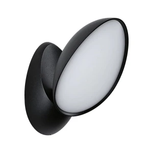 Batona antracyt LED 12W 3000K IP44 Kinkiet zewnętrzny