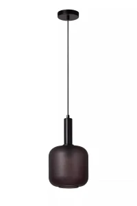 ELOISE czarny Ø 21cm. E27 Lampa wisząca