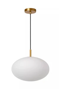 ELYSEE matowe złoto | mosiądz Ø 30cm. E27 Lampa wisząca