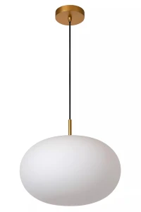 ELYSEE matowe złoto | mosiądz Ø 38cm. E27 Lampa wisząca