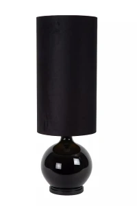 Esterad czarny Ø 34cm. E27 Lampa podłogowa stojąca