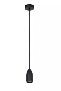 EVORA czarny GU10 lampa wisząca