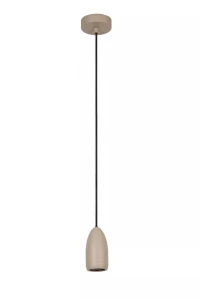 EVORA szary GU10 lampa wisząca