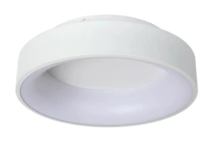 MIRAGE biały Ø 38cm. LED Dim. 22W 2700K Lampa sufitowa ściemnialna