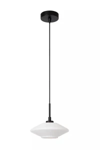 TREVOR biały opal Ø 20cm. G9 Lampa wisząca