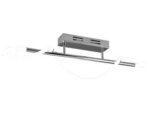 Argos chrom LED 3 step dim. 28W 4000K Lampa sufitowa ściemnialna