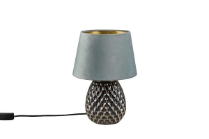 Ariana zielony E27 Lampka stołowa