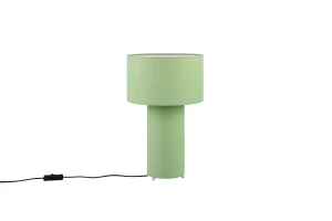 Bale pistacjowy 2xE27 Lampka stołowa