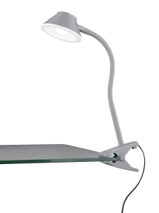 Berry tytanowy LED 3,5W 3000K Lampka biurkowa z klipsem