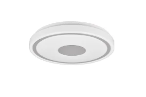 Bunda chrom Ø 33cm. LED 16W 4000K Plafon