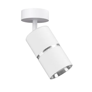 BAMBOO biała GU10 Spot (na stanie 2 szt., wysyłka 24h)